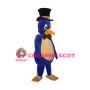 Blue Bird Mascot Costume
