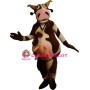 Funny Lightweight Cow Mascot Costume