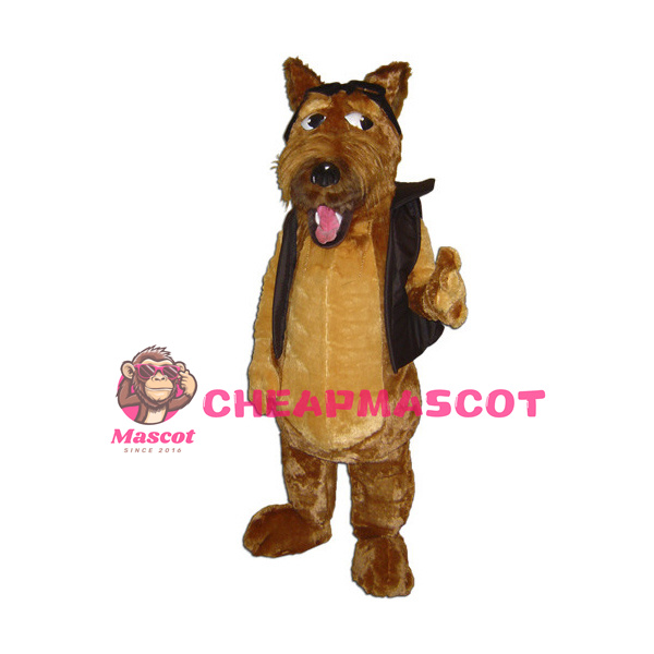 Funny Lightweight Dog Mascot Costume