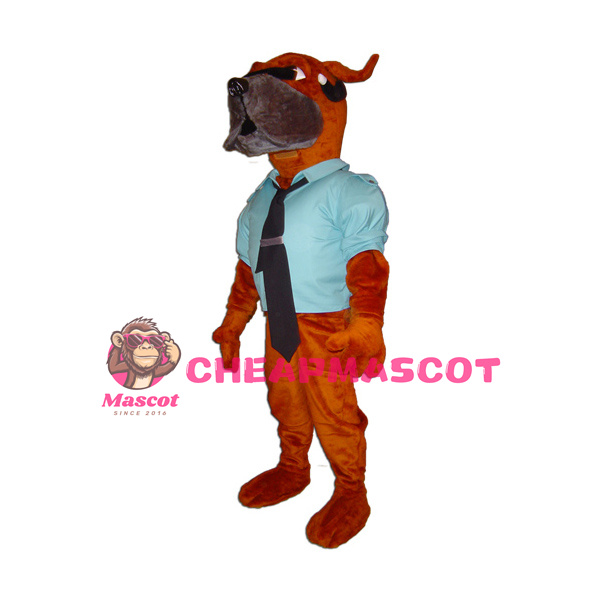 Police Dog Mascot Costume