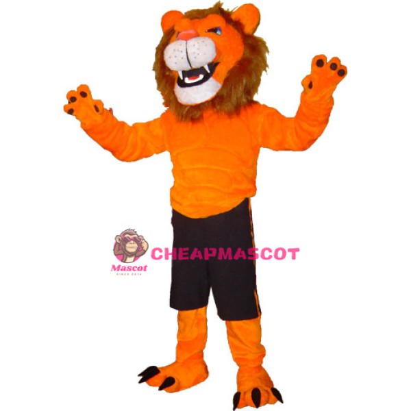 Glorious Lion Mascot Costume