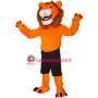 Glorious Lion Mascot Costume