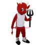 Angry Devil Mascot Costume