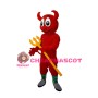 Happy Lightweight Devil Mascot Costume