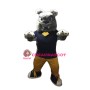 Power Furry Bulldog Mascot Costume