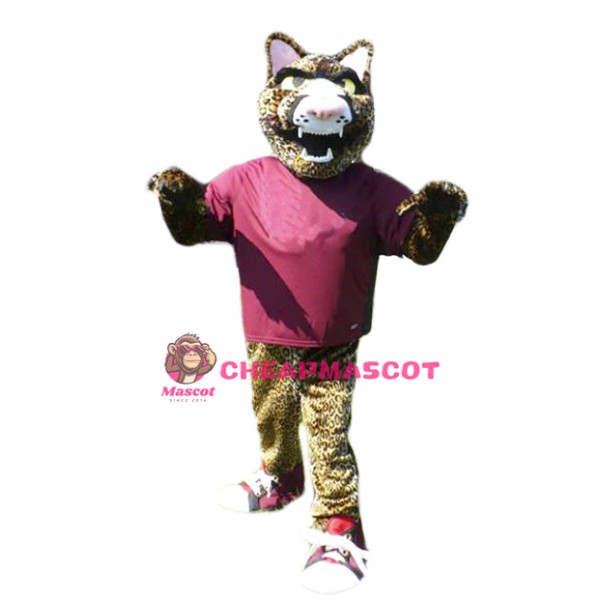 High School Jaguar Mascot Costume