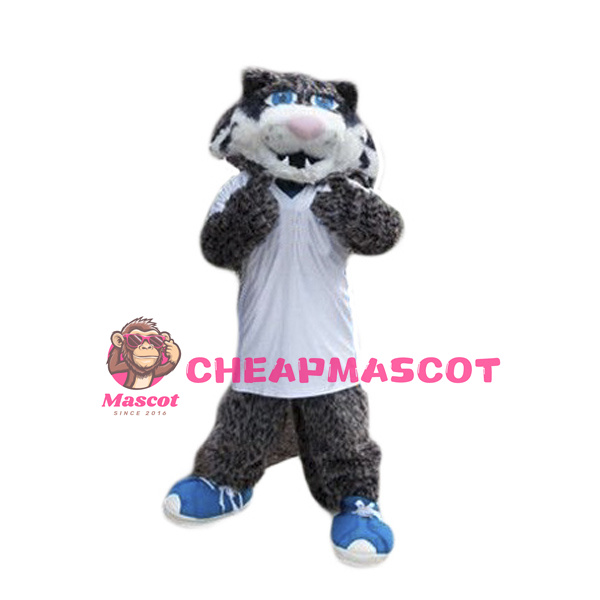 College Lightweight Wildcat Mascot Costume