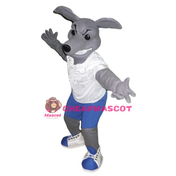 Greyhound Dog Mascot Costume