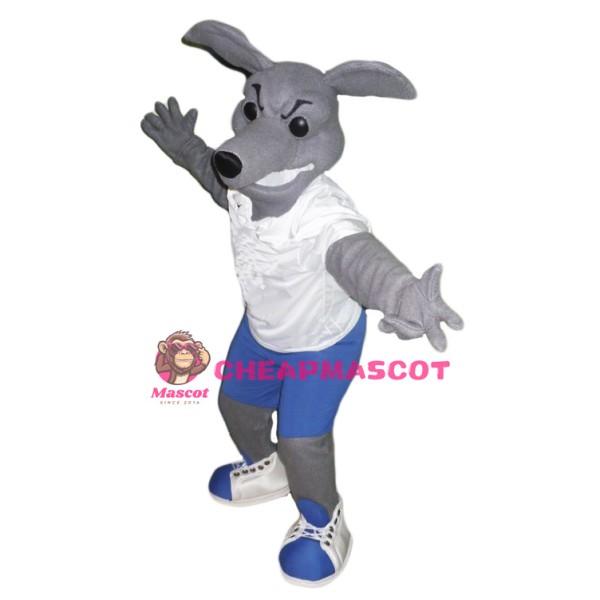 Greyhound Dog Mascot Costume