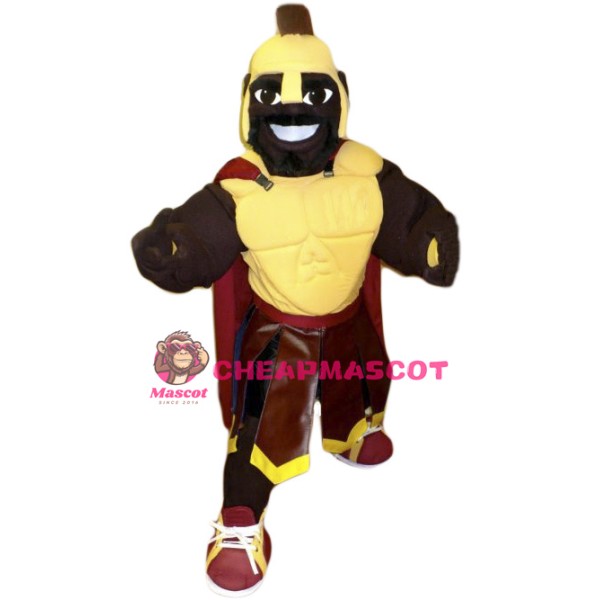 College Titan Mascot Costume