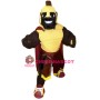 College Titan Mascot Costume