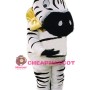 Cute Little Zebra Mascot Costume