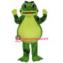 Friendly Lightweight Frog Mascot Costume