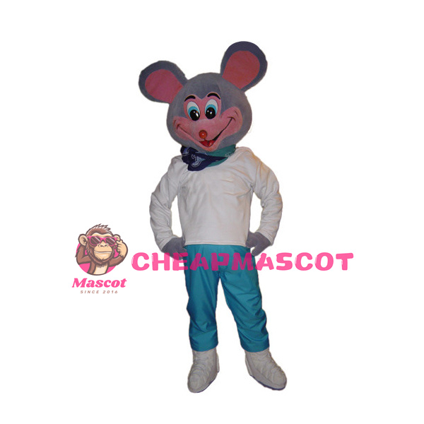 Sport Lightweight Mouse Mascot Costume