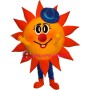 Happy Lightweight Sun Mascot Costume