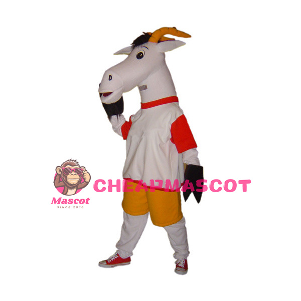 Sport Goat Mascot Costume