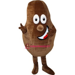 Happy Lightweight Potato Mascot Costume