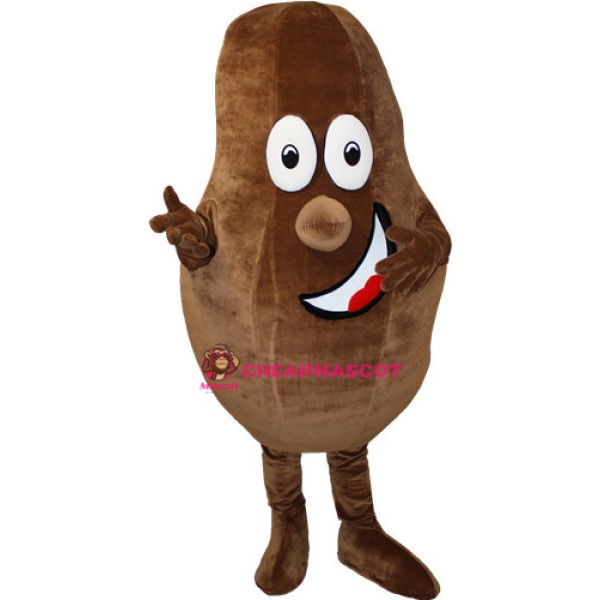 Happy Lightweight Potato Mascot Costume