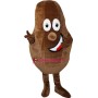 Happy Lightweight Potato Mascot Costume