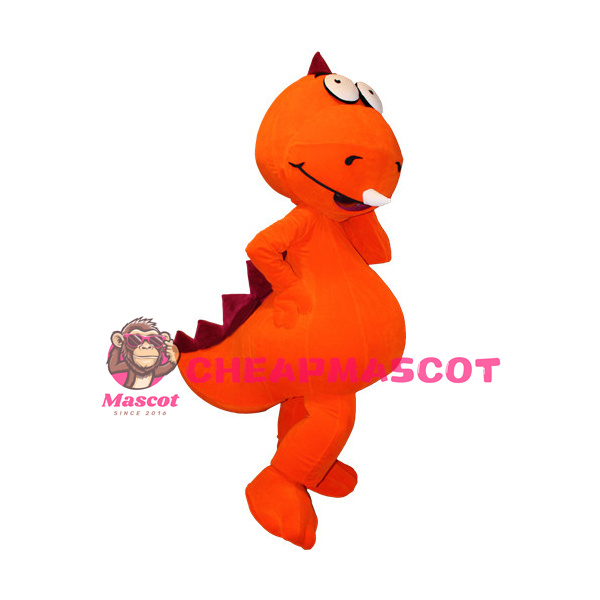 Funny Dragon Mascot Costume