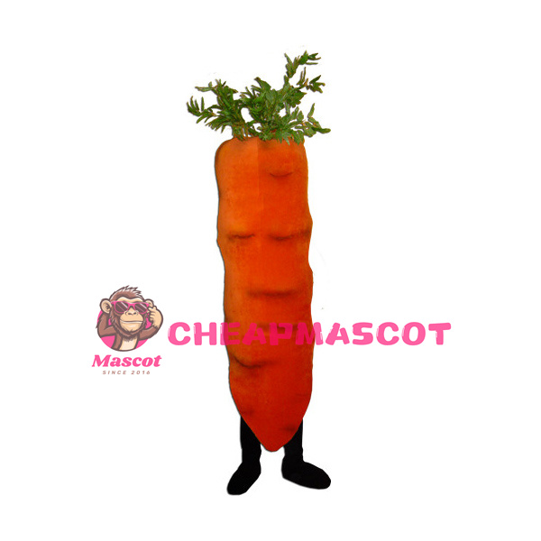 Carrot Mascot Costume