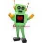 Happy Lightweight Robot Mascot Costume
