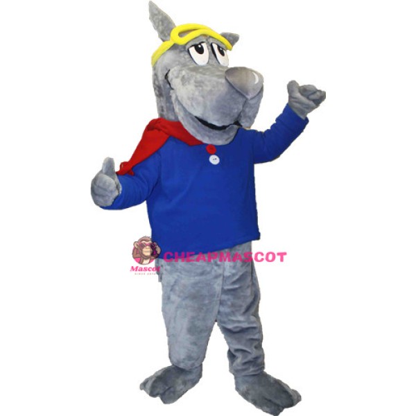 Sport Lightweight Wolf Mascot Costume