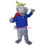 Sport Lightweight Wolf Mascot Costume
