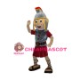 Happy Spartan Trojan Knight Mascot Costume