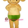 Yellow Koala Mascot Costume