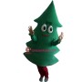 Happy Christmas Tree Mascot Costume
