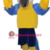 Yellow Parrot Mascot Costume