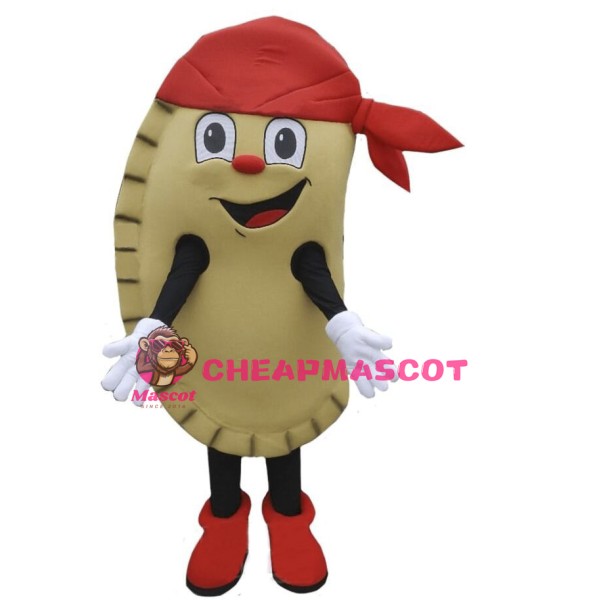 Empanada Mascot Costume