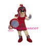 Fierce Red Titan Mascot Costume