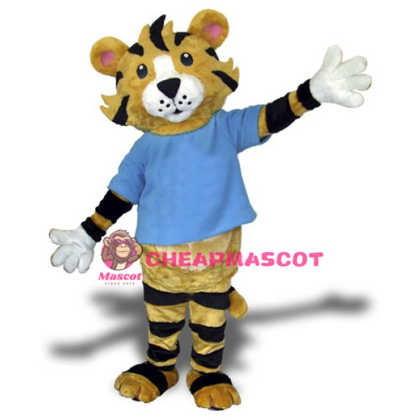 High School Tiger Mascot Costume