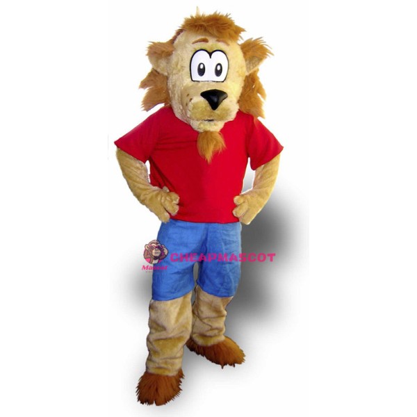 Funny Lion Mascot Costume