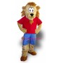 Funny Lion Mascot Costume
