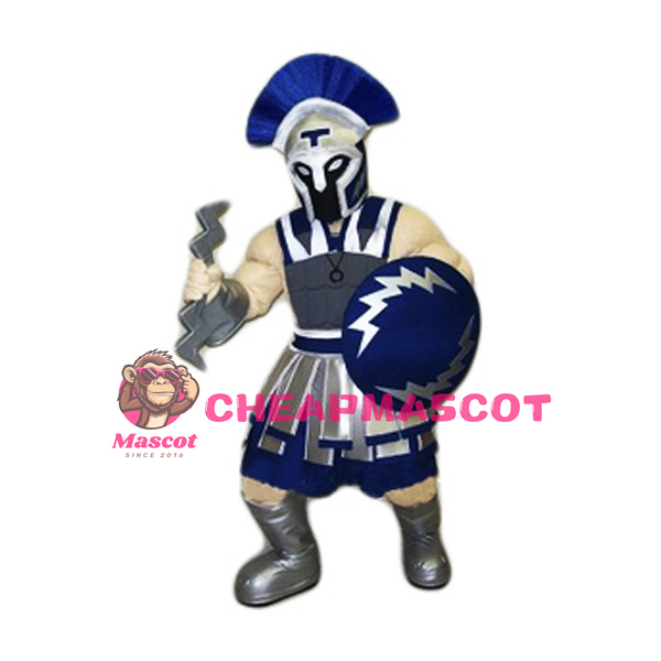 College Titan Mascot Costume