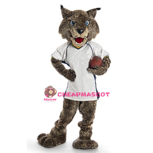 Sport Bobcats Mascot Costume