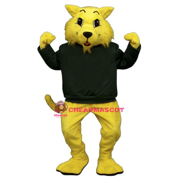 Sport Wildcat Mascot Costume