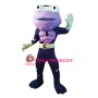 Hero Frog Mascot Costume