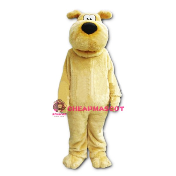 Little Furry Dog Mascot Costume