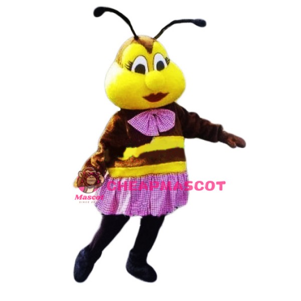 Beautiful Bee Mascot Costume