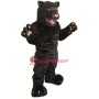 Fierce Black Panther Mascot Costume