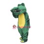 Friendly Lightweight Alligator Mascot Costume