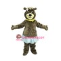 Beautiful Female Bear Mascot Costume
