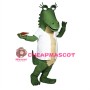 Funny Lightweight Gator Mascot Costume