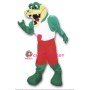 Friendly Lightweight Gator Mascot Costume