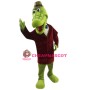 Gentlemanly Crocodile Mascot Costume
