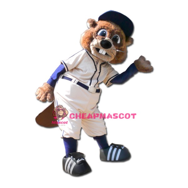 Sport Lightweight Beaver Mascot Costume